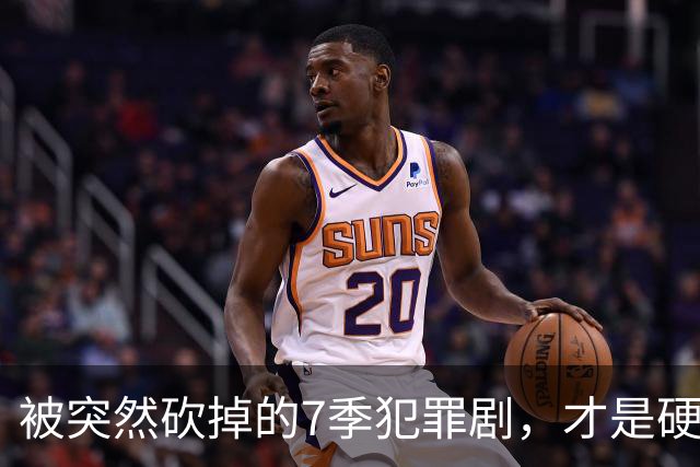 被突然砍掉的7季犯罪剧，才是硬汉剧该有的样子