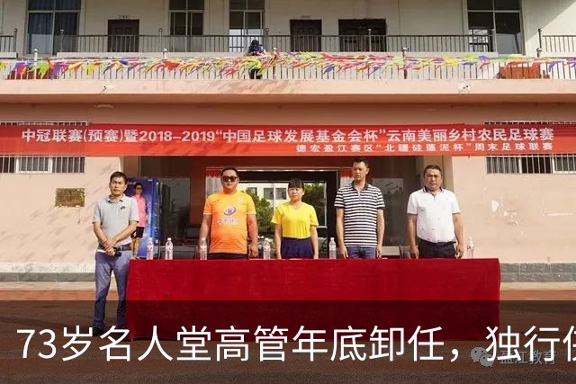 73岁名人堂高管年底卸任，独行侠CEO换人